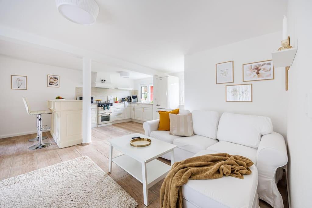 Ferienhaus Goldene Zeit I Terasse I Parkplatz I 3 Sz I 2 Baeder I 2 Min Zum See Йоахимстал Екстериор снимка