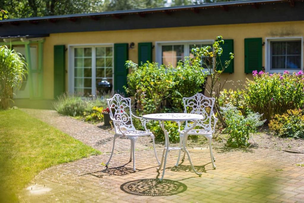 Ferienhaus Goldene Zeit I Terasse I Parkplatz I 3 Sz I 2 Baeder I 2 Min Zum See Йоахимстал Екстериор снимка