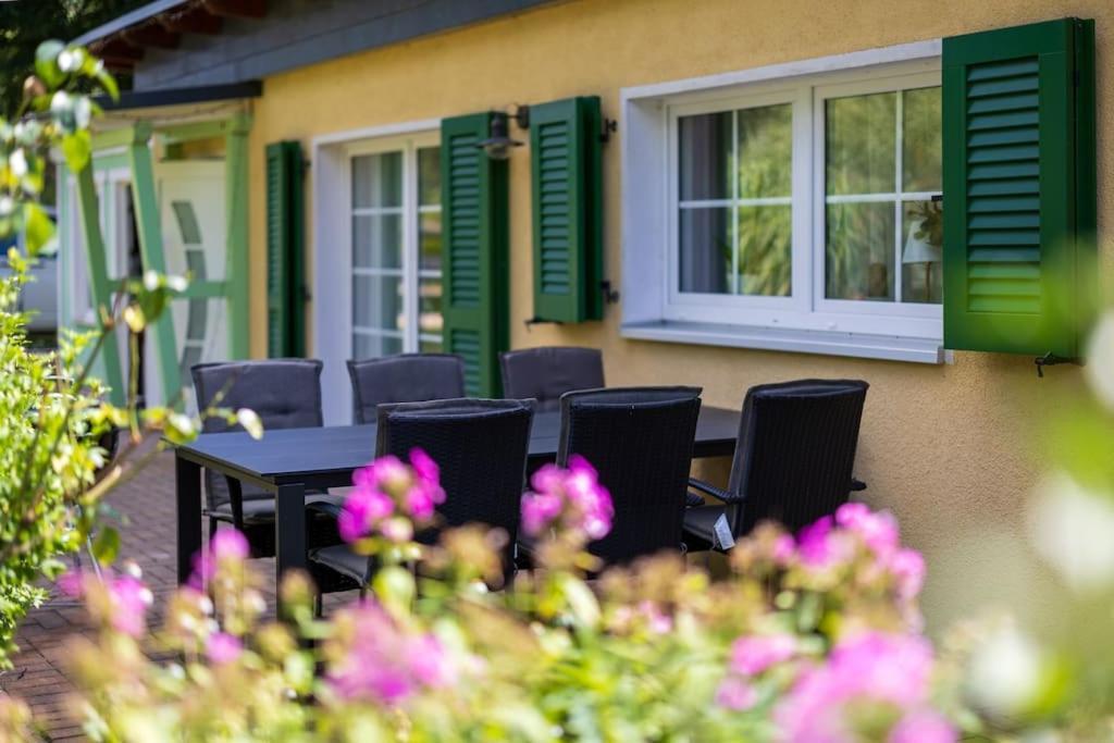 Ferienhaus Goldene Zeit I Terasse I Parkplatz I 3 Sz I 2 Baeder I 2 Min Zum See Йоахимстал Екстериор снимка