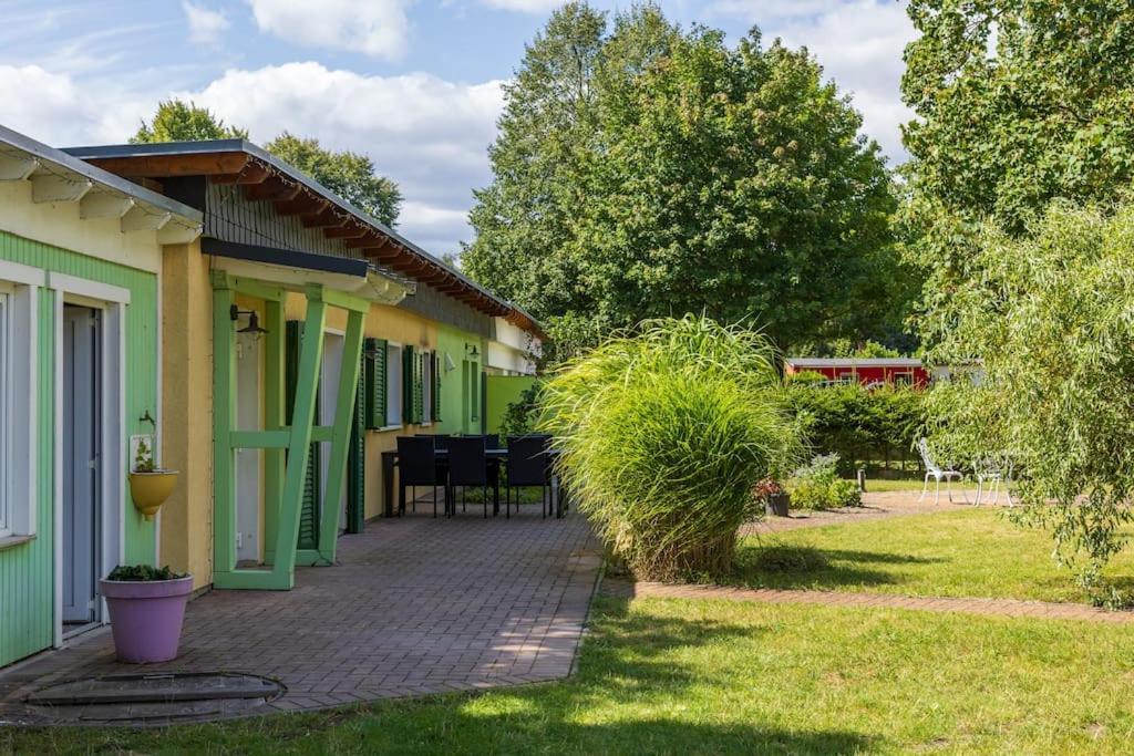 Ferienhaus Goldene Zeit I Terasse I Parkplatz I 3 Sz I 2 Baeder I 2 Min Zum See Йоахимстал Екстериор снимка